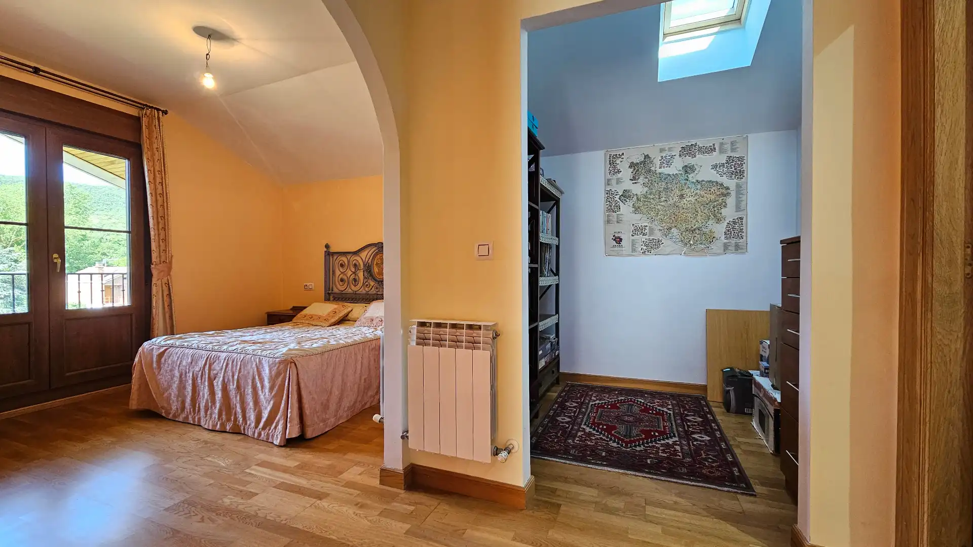 Habitación de Casa o chalet en venta en Condado de Treviño con Calefacción, Jardín privado y Terraza