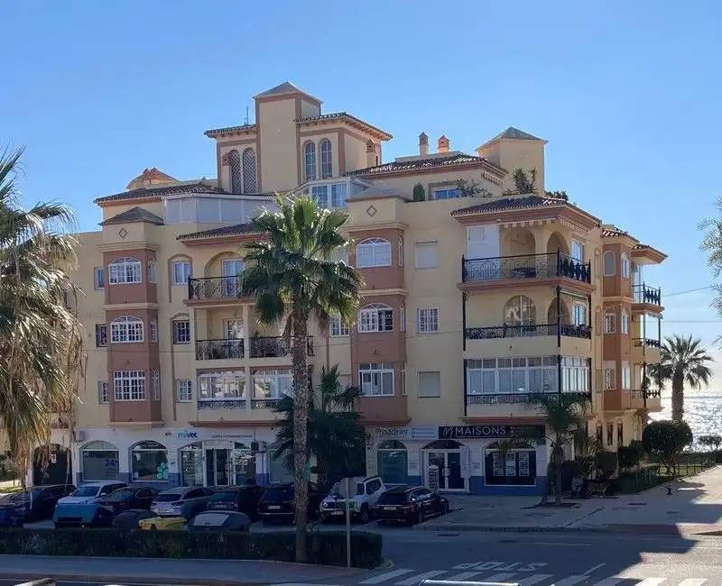 Exterior view of Attic for sale in Torrox  with Air Conditioner and Heating