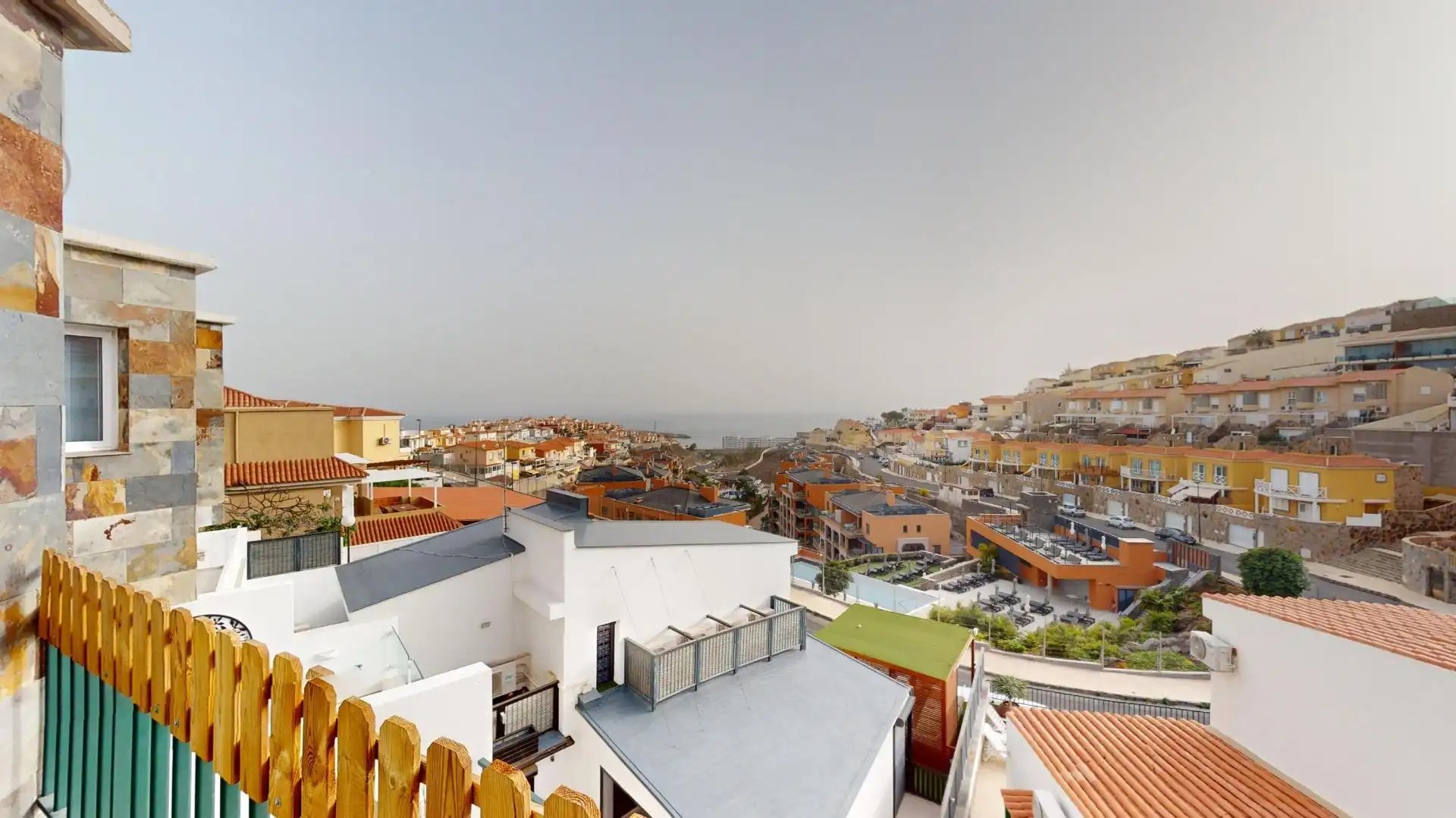Exterior view of Detached homes for sale in Mogán  with Terrace, Furnished and Balcony