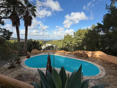 Piscina de Casa o xalet en venda en Sant Josep de sa Talaia amb Aire condicionat, Calefacció i Terrassa