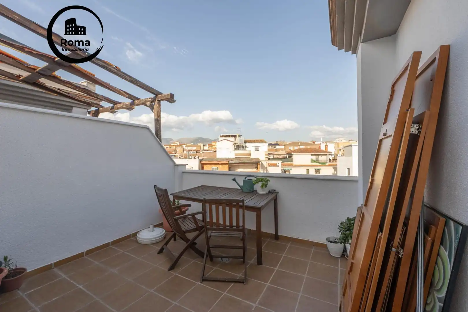 Terrace of Attic for sale in Maracena  with Terrace