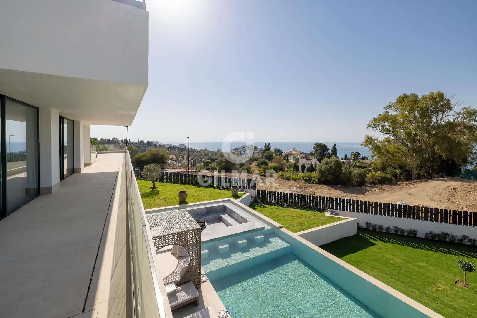 Exterior view of Houses for sale in Benalmádena  with Heating, Private garden and Swimming Pool