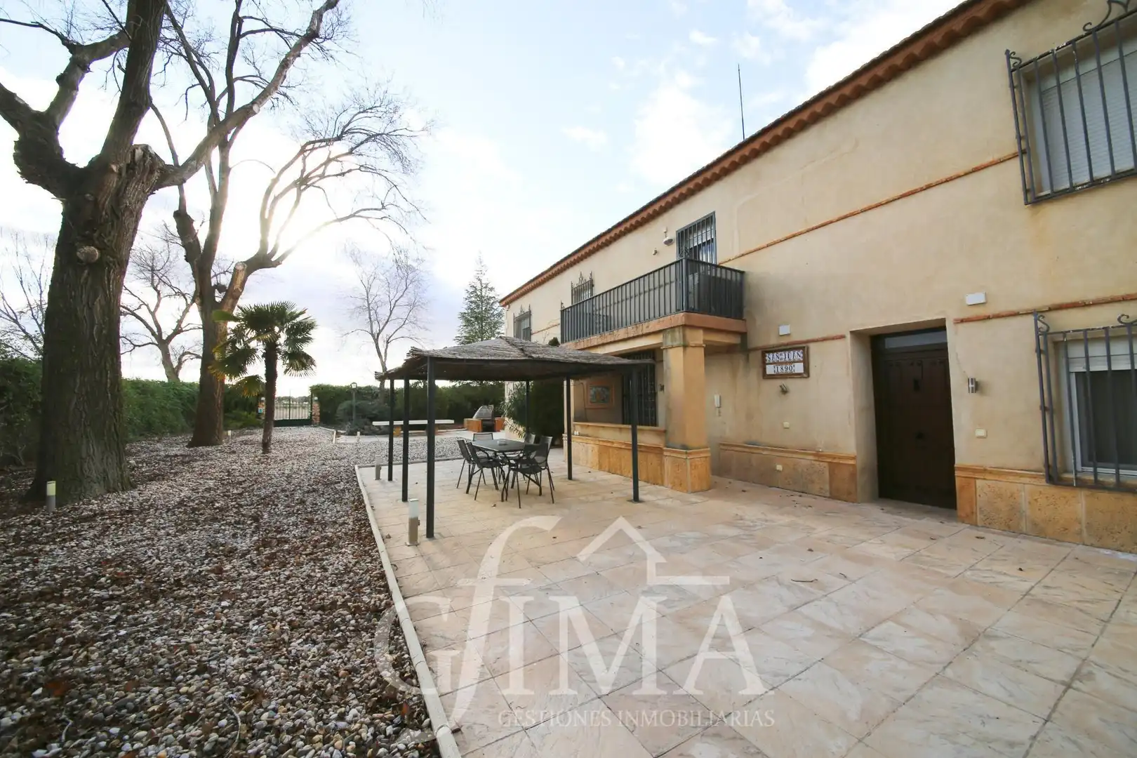 Garden of Houses for sale in Argamasilla de Alba  with Air Conditioner, Heating and Terrace