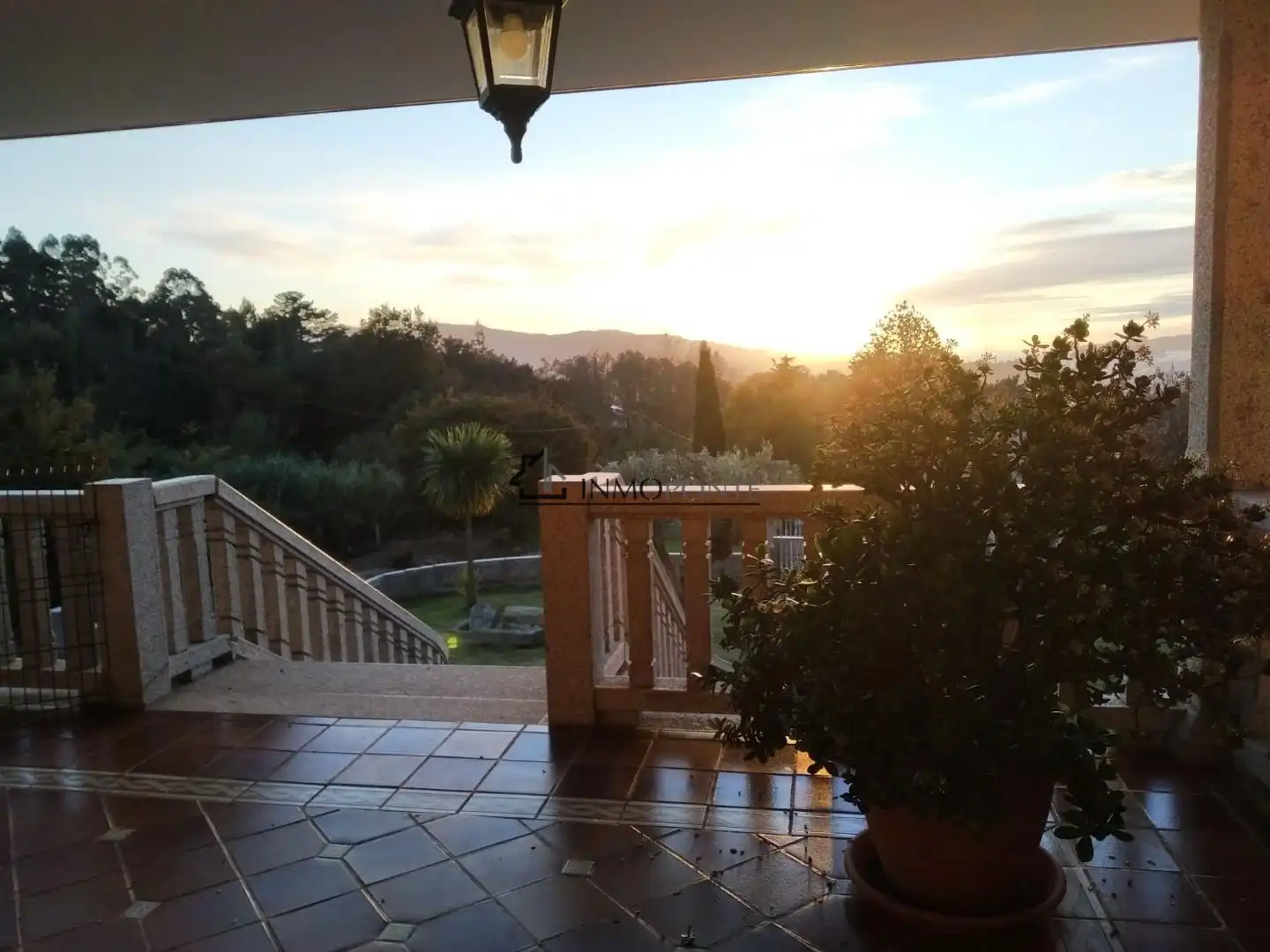 Jardí de Casa o xalet en venda en Pontevedra Capital  amb Jardí privat