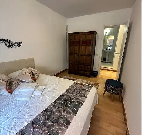 Habitación de Casa o chalet en venta en Vallromanes con Aire acondicionado, Terraza y Trastero