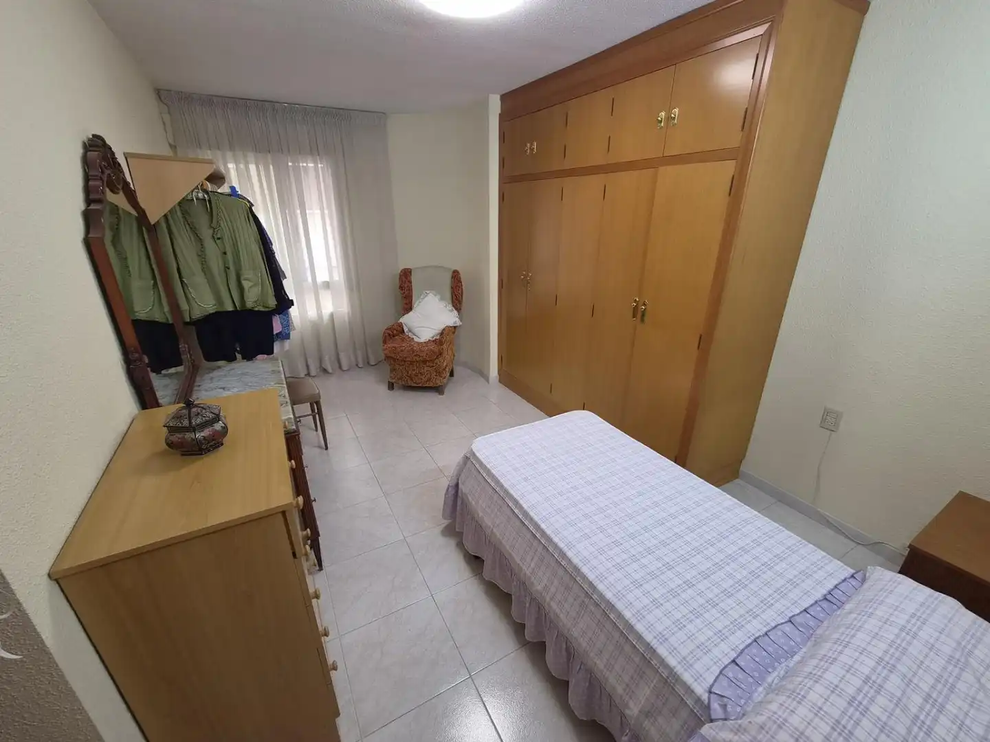 Bedroom of Flat for sale in Castellón de la Plana / Castelló de la Plana  with Heating, Terrace and Storage room