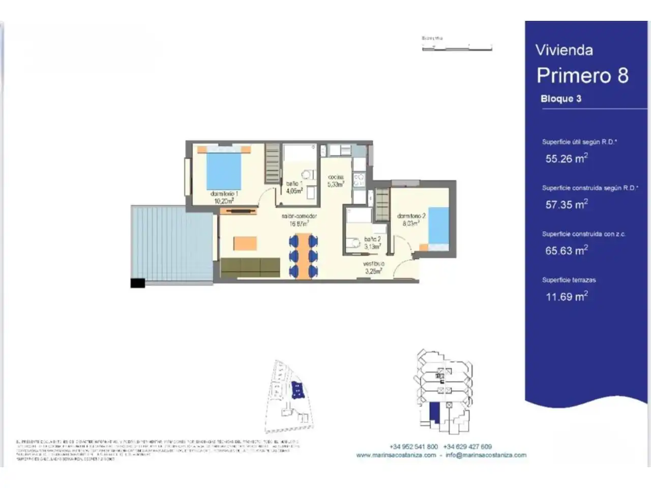 Flat for sale in Calle Italia, Almayate