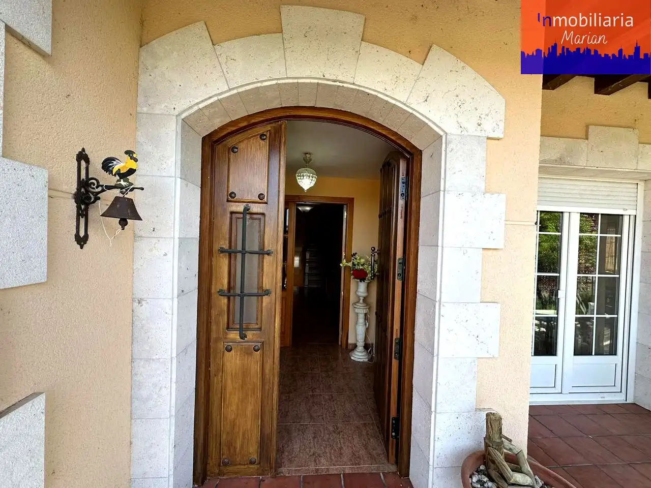 Casa o xalet en venda en Milagros amb Calefacció, Jardí privat i Terrassa