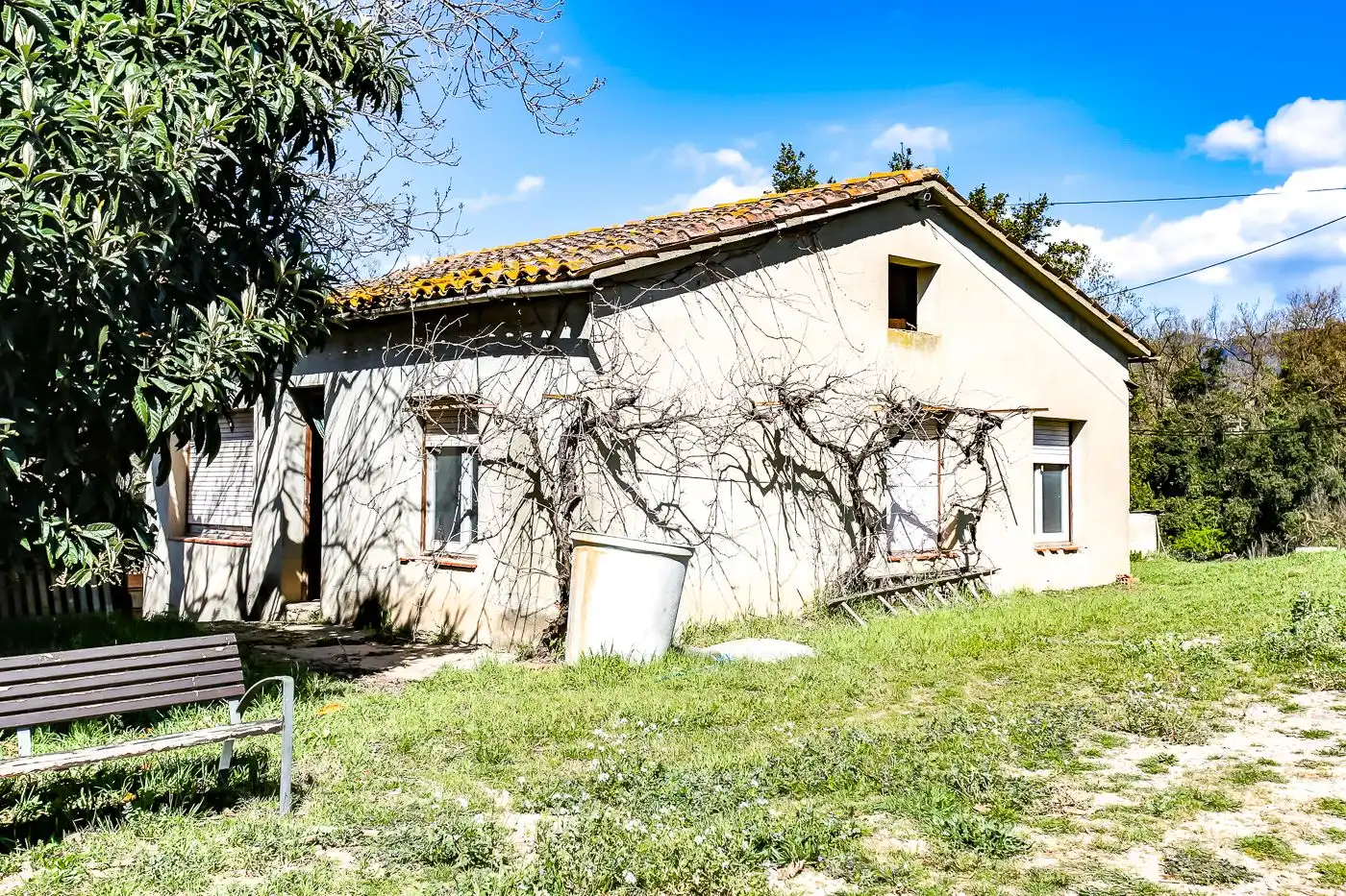Vista exterior de Finca rústica en venta en Sant Antoni de Vilamajor