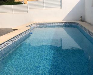 Swimming pool of Country house to rent in Llíria  with Air Conditioner, Heating and Private garden