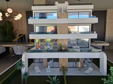 Apartament amb piscina en venda a Alhama de Murcia ciudad