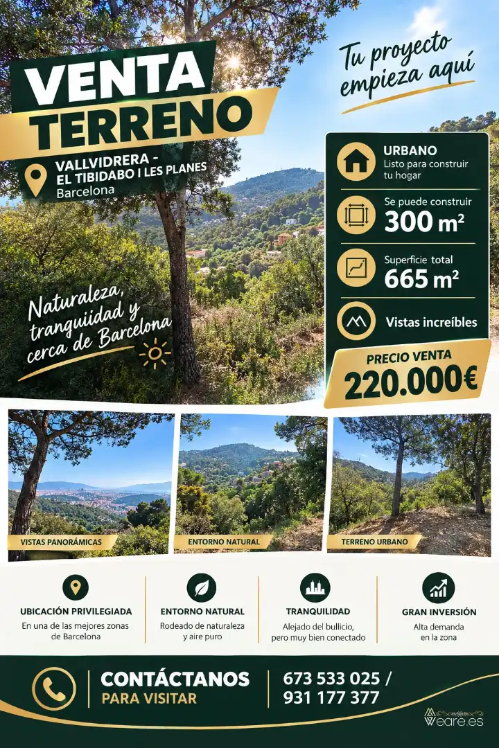Residencial en venta en Barcelona