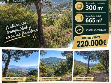 Terreny residencial en venda a Carrer dels Geranis 6