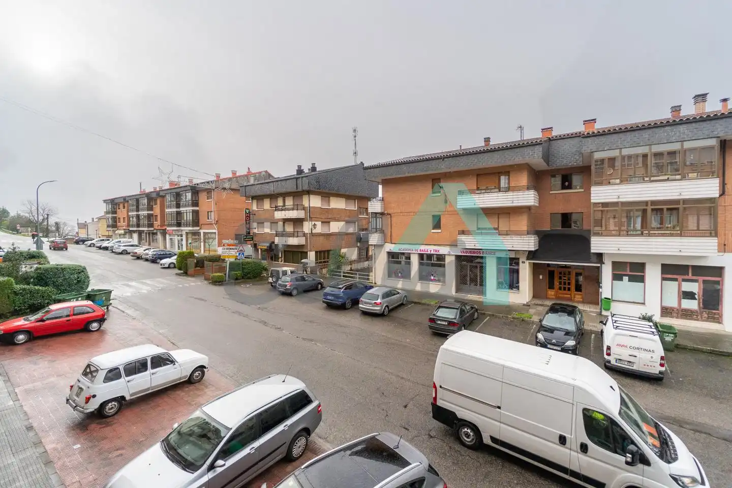 Vista exterior de Piso en venta en Tineo con Calefacción, Parquet y Trastero