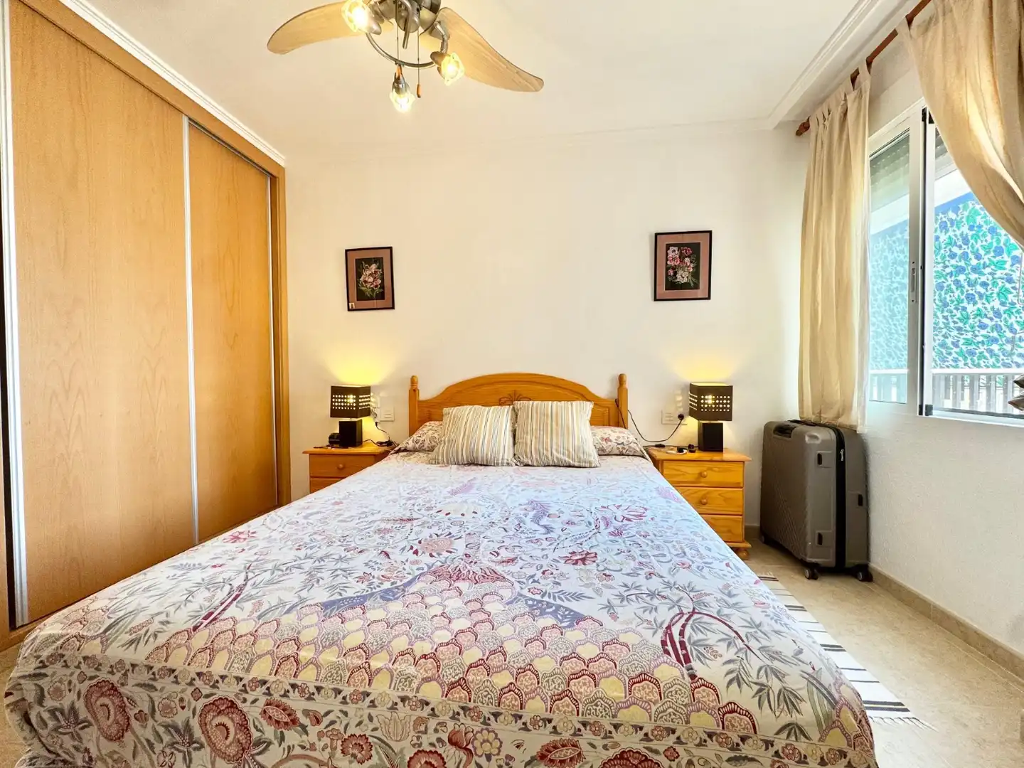 Bedroom of Apartments for rent in Torrevieja  with Heating, Terrace and Furnished