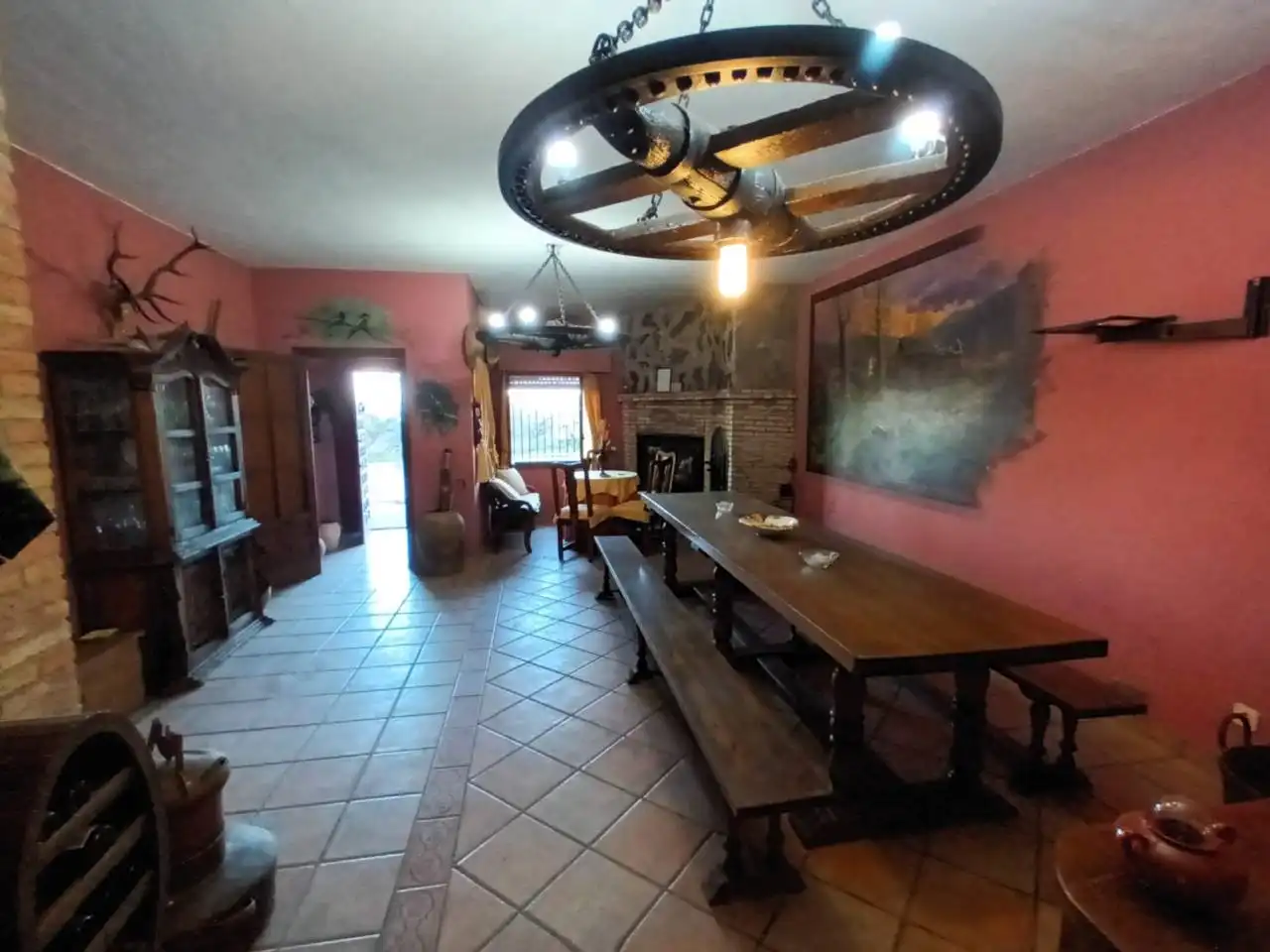 Comedor de Casa o chalet en venta en Alberite con Terraza y Amueblado