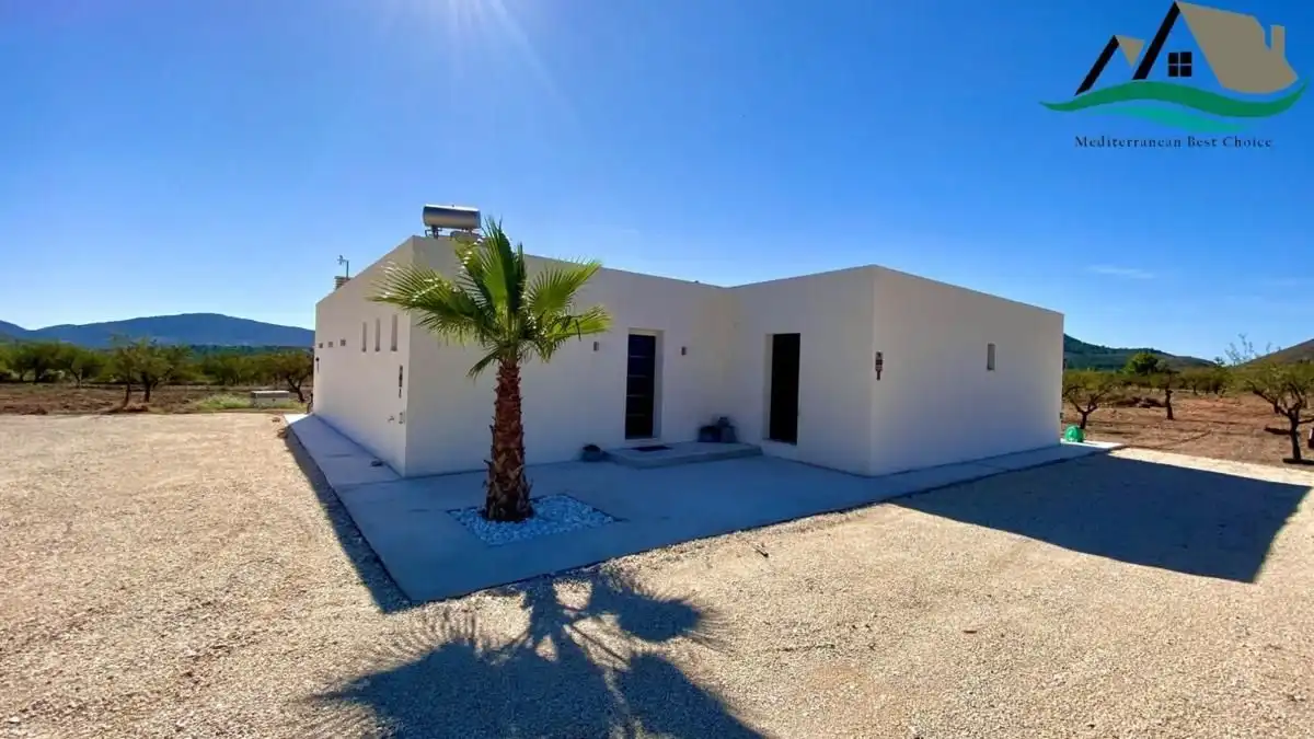 Casa con piscina en venta en Hondón de las Nieves / El Fondó de les Neus, imagen 12