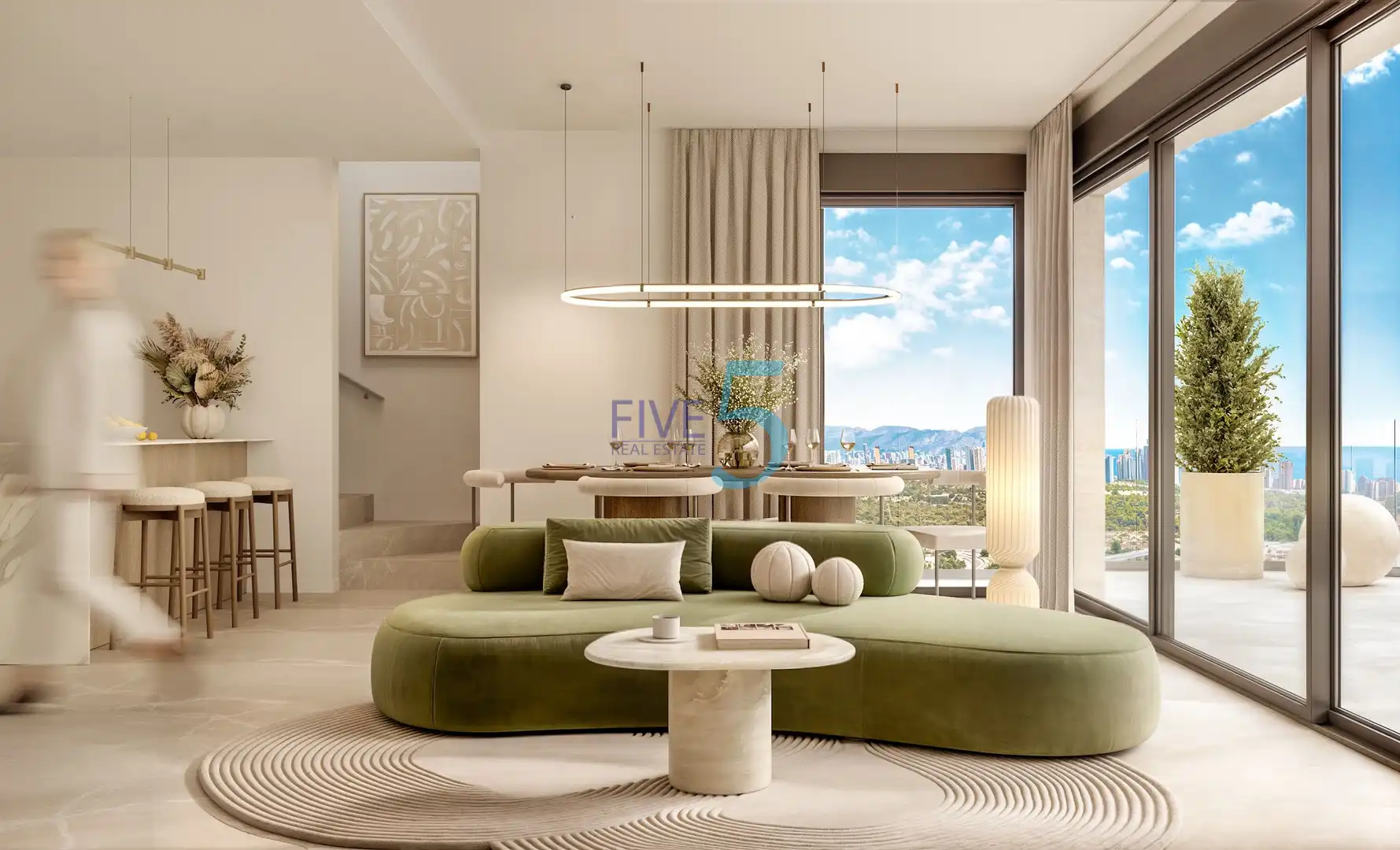 Wohnung mit Pool zum Verkauf in Golf Bahía, imagen 47
