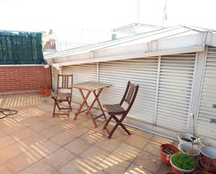 Terrace of Attic to rent in  Madrid Capital  with Terrace and Swimming Pool