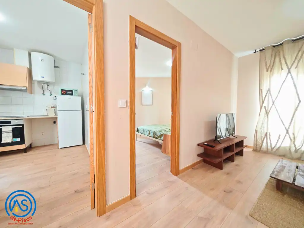 Apartament de lloguer en Zaragoza amb Calefacció, Parquet i Moblat