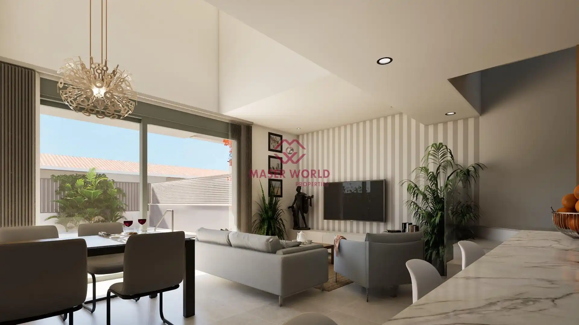 Casa aparellada amb piscina en venda a Mar Menor de Cartagena – Cabo de Palos, imagen 4