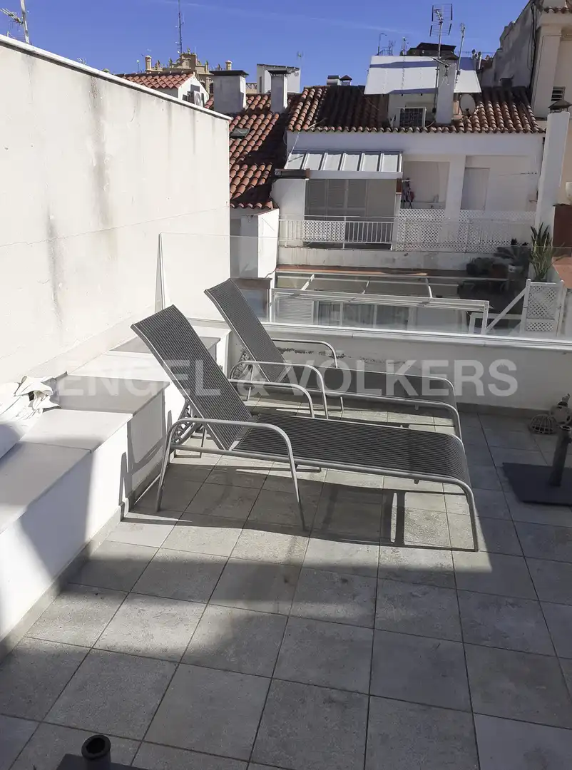 Terraza de Edificio en venta en Sitges