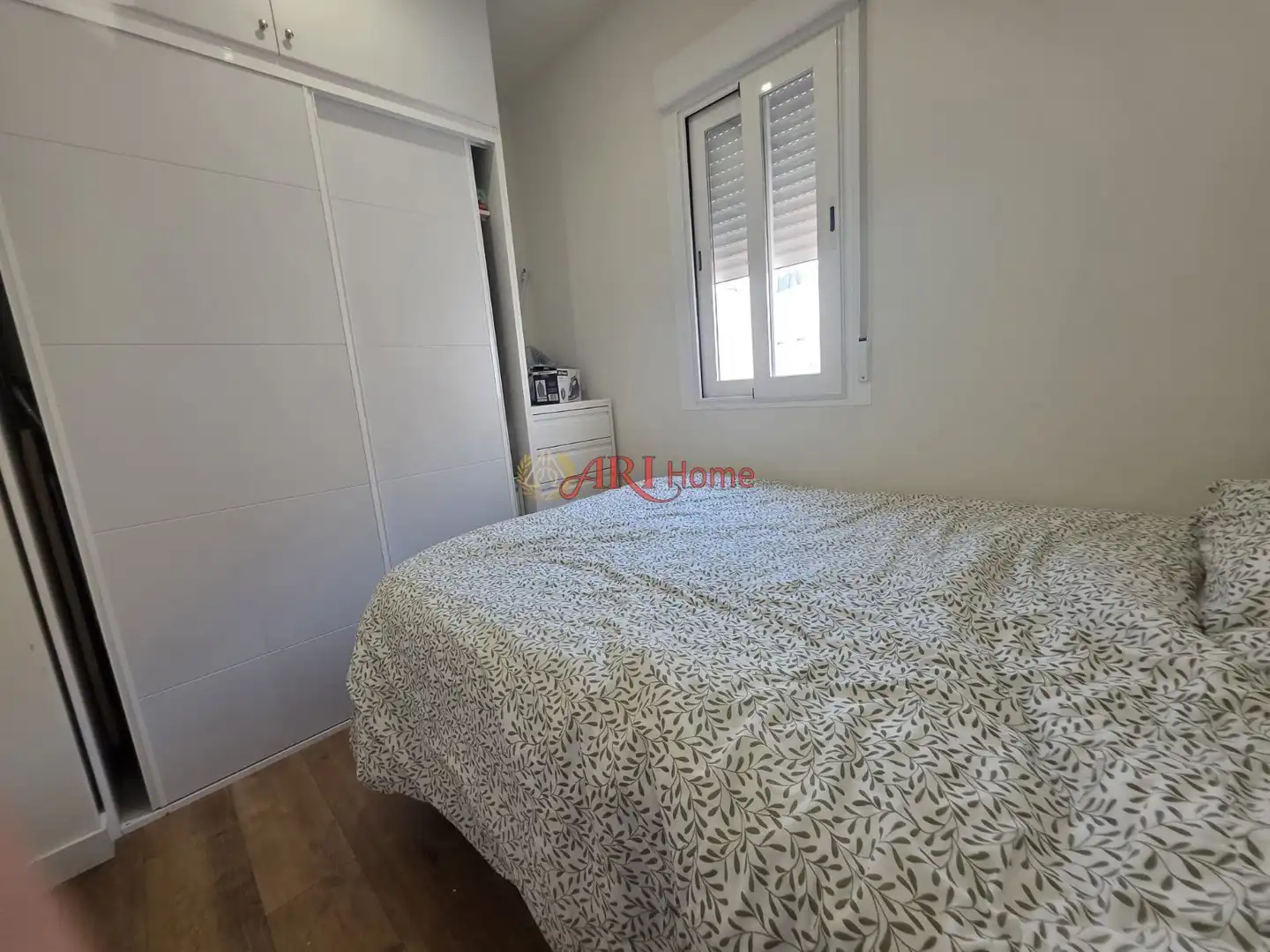 Bedroom of Flat for rent in Madrid  with Air Conditioner, Heating and Furnished