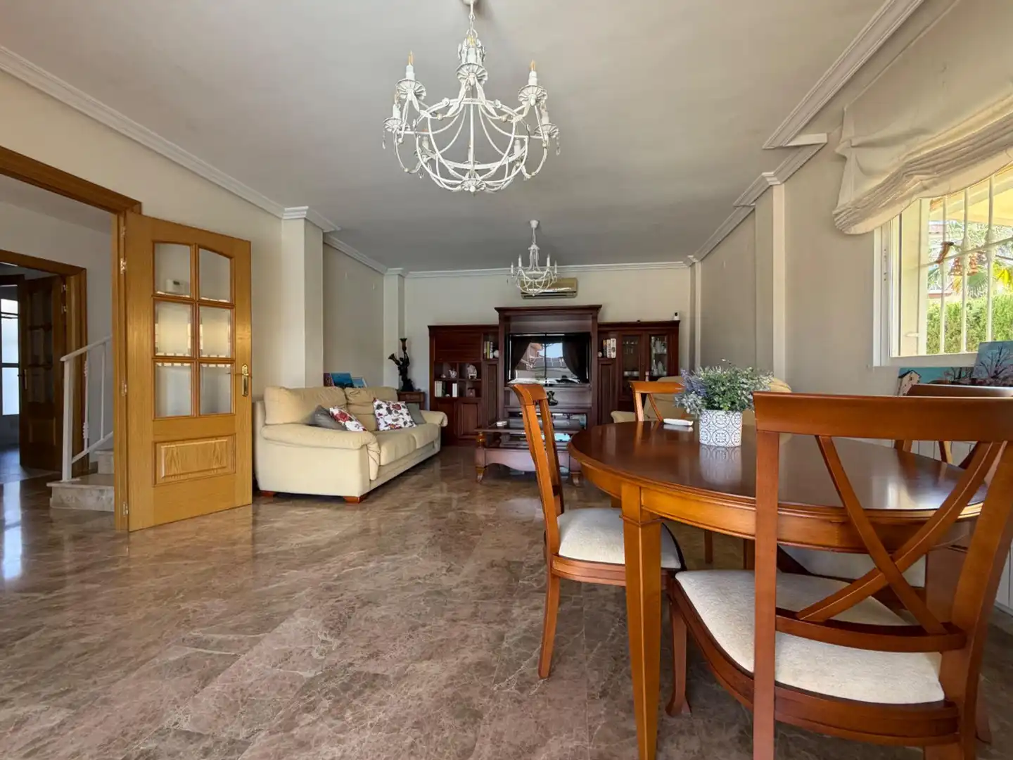 Dining room of Houses for sale in Molina de Segura  with Air Conditioner, Heating and Terrace