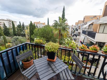 Balcony of Flat for sale in  Palma de Mallorca  with Air Conditioner, Heating and Balcony