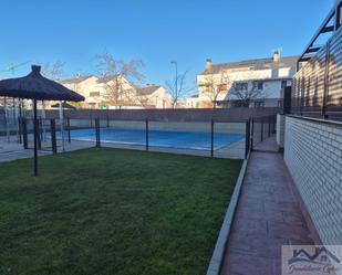 Swimming pool of Flat to rent in Leganés  with Air Conditioner, Heating and Parquet flooring