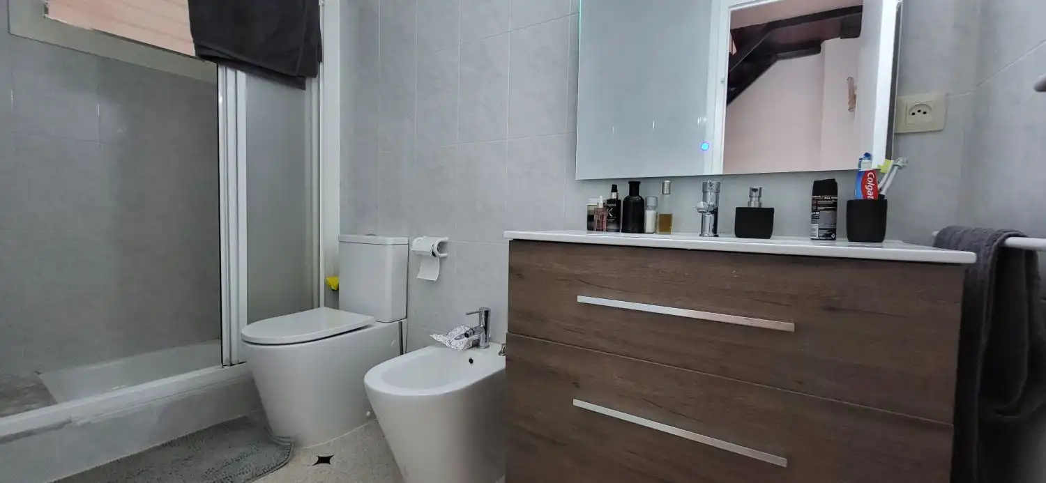 Bathroom of Houses for sale in Xerta  with Air Conditioner, Terrace and Balcony