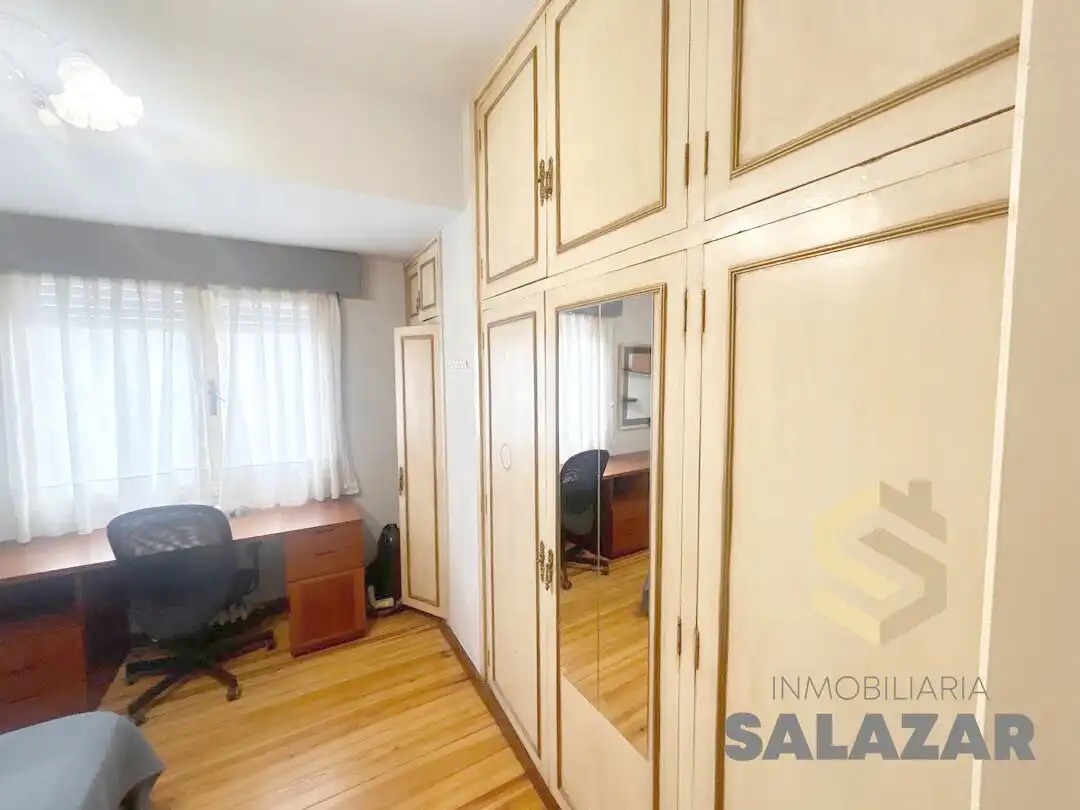 Schlafzimmer von Wohnung zur Miete in Bilbao  mit Heizung
