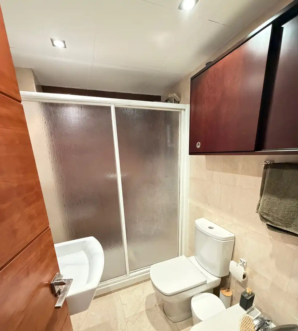 Badezimmer von Wohnung zur Miete in  Córdoba Capital mit Klimaanlage und Balkon