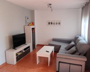 Sala d'estar de Àtic en venda en Burriana / Borriana amb Aire condicionat i Terrassa