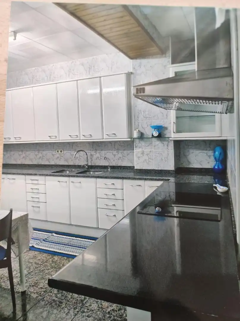 Cocina de Casa adosada en venta en Pineda de Mar con Terraza y Balcón