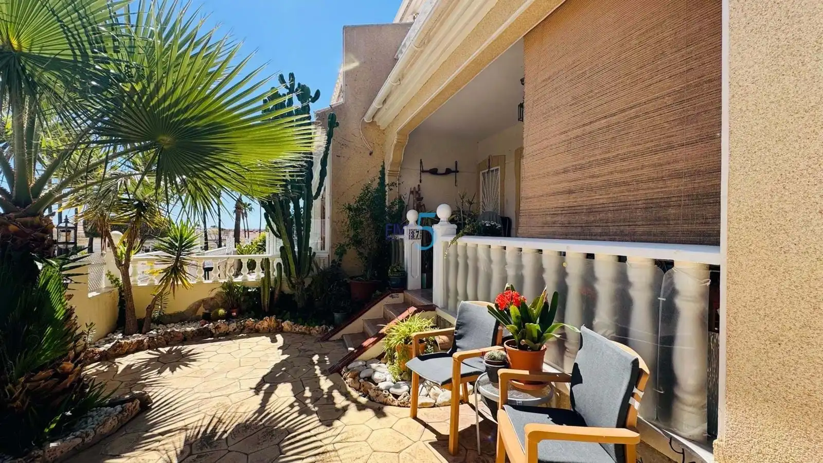 Terraza de Casa adosada en venta en Rojales con Aire acondicionado, Piscina y Balcón