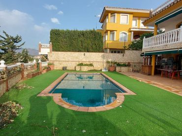 Xalet amb piscina en venda a Mijas Golf