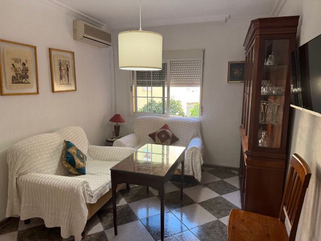 Bedroom of Apartment to rent in  Sevilla Capital  with Air Conditioner and Furnished