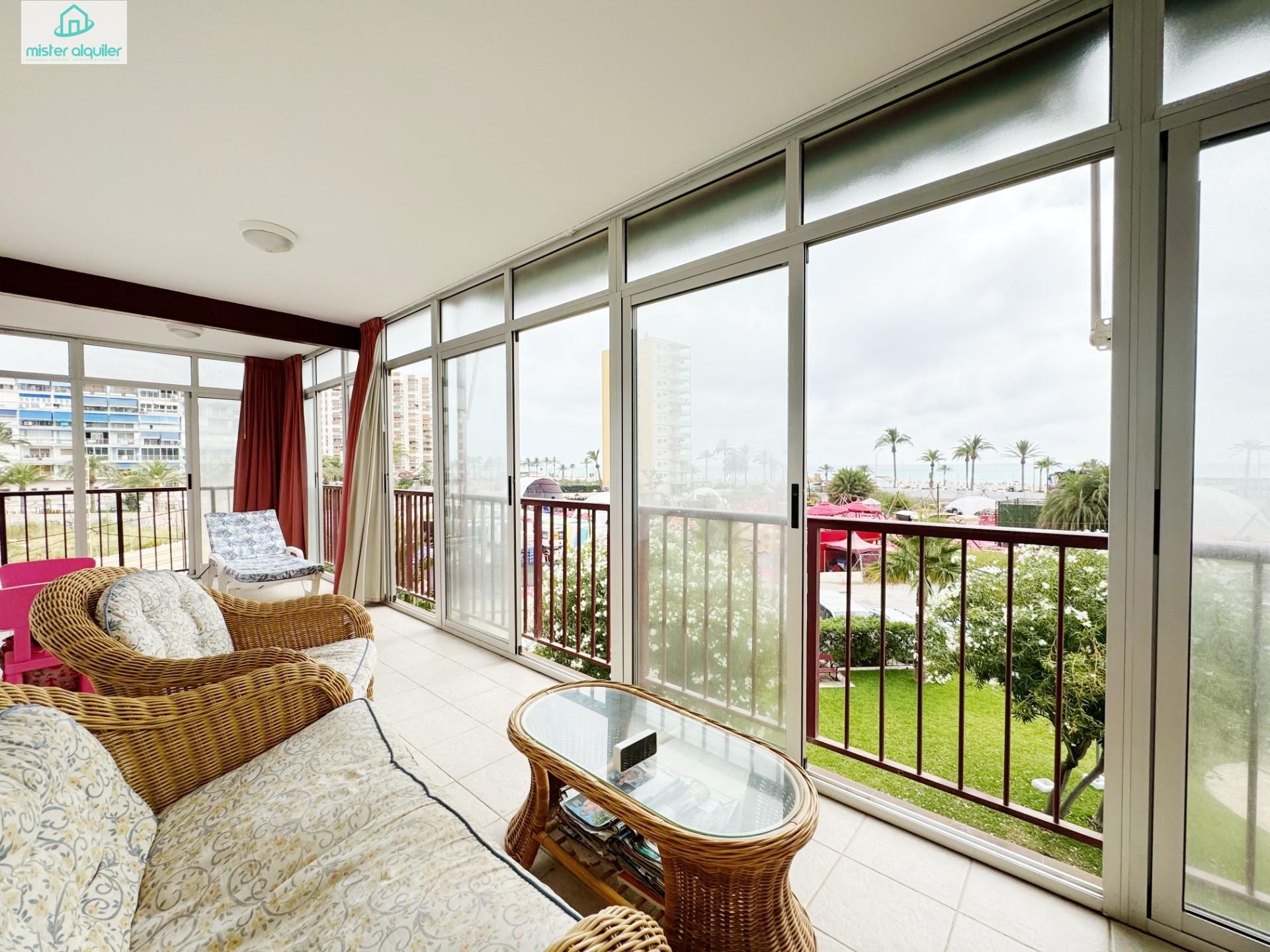 Terrace of Apartment to rent in Alicante / Alacant  with Heating, Private garden and Terrace