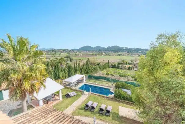 Garten von Haus oder Chalet zum Verkauf in Alcúdia mit Klimaanlage, Heizung und Privatgarten