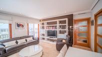 Living room of Flat for sale in Alicante / Alacant  with Air Conditioner and Balcony