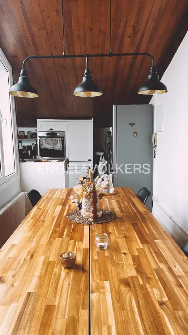 Küche von Maisonette zum Verkauf in Donostia - San Sebastián  mit Heizung