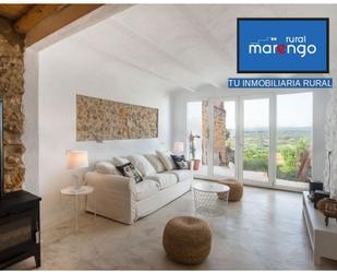 Sala d'estar de Casa o xalet en venda en Canet lo Roig amb Aire condicionat, Terrassa i Balcó