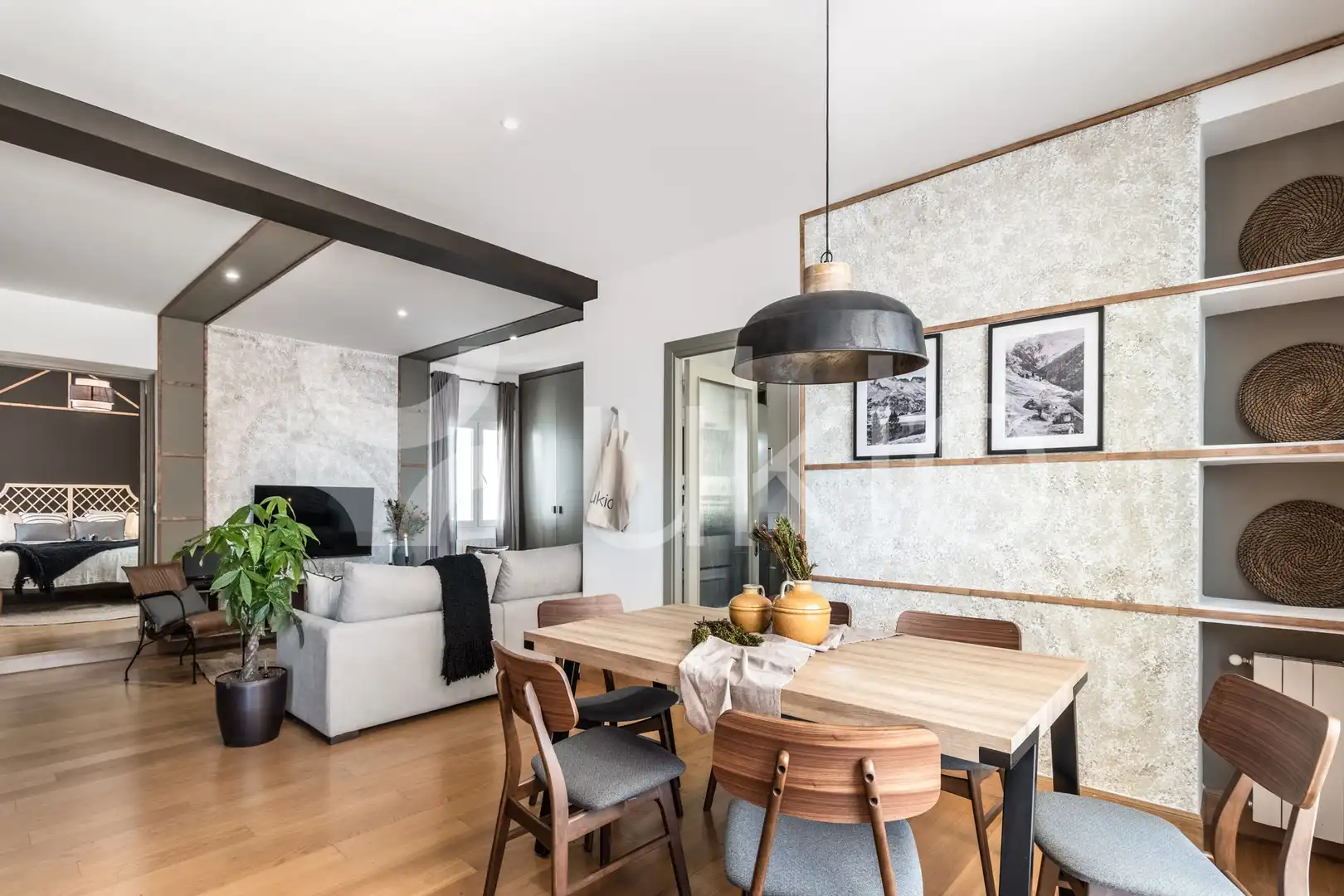 Apartament amb ascensor de lloguer a Calle de Luchana, imagen 2