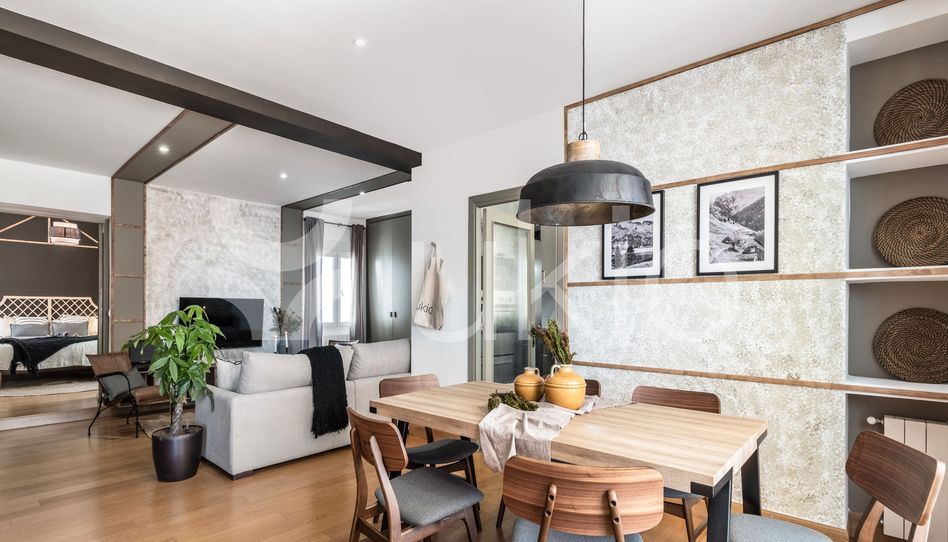 Apartamento de alquiler en Calle de Luchana, Trafalgar - Imagen 2