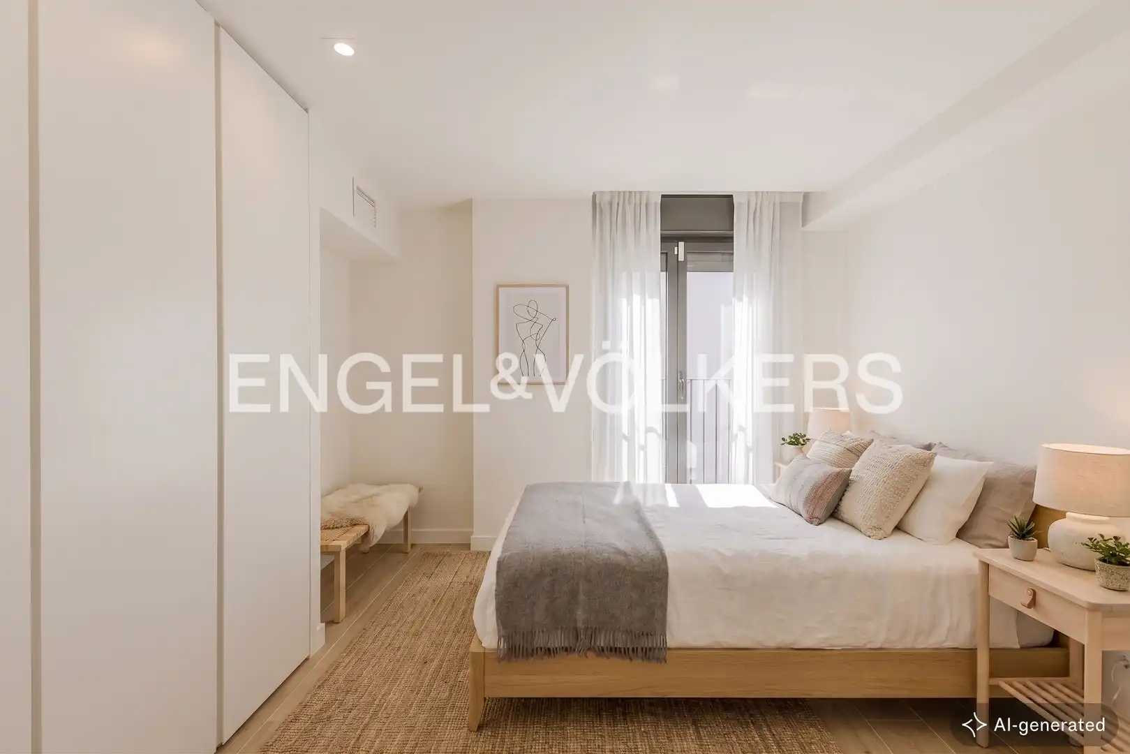 Habitación de Piso en venta en Madrid con Aire acondicionado, Calefacción y Jardín privado