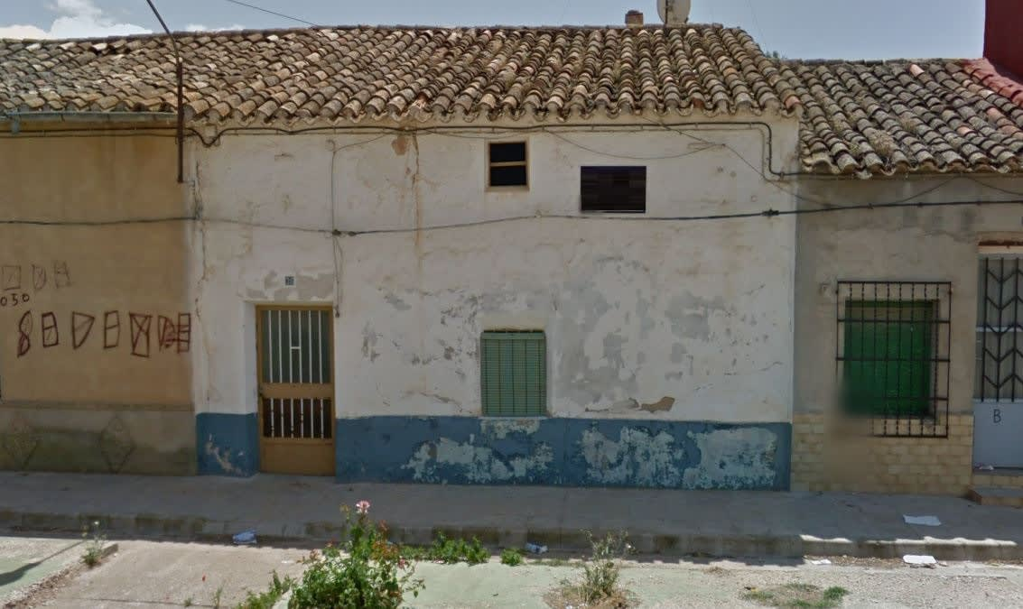Vista exterior de Casa o xalet en venda en La Gineta