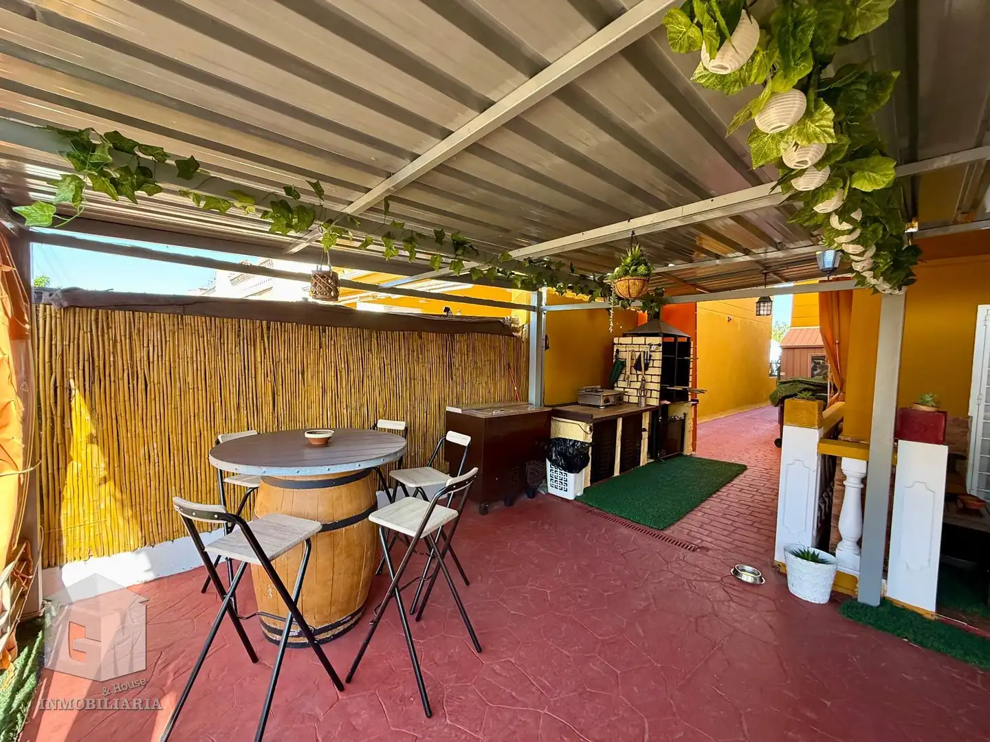 Terraza de Casa o chalet en venta en Otero con Calefacción, Jardín privado y Terraza