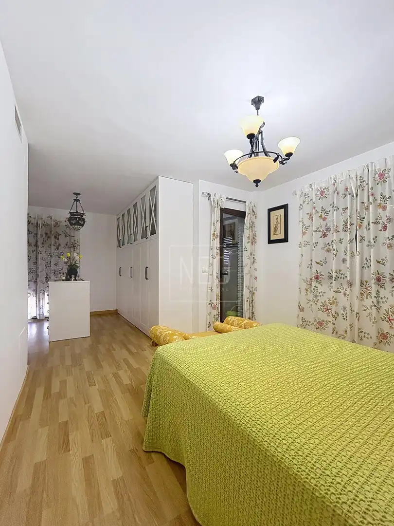 Habitación de Casa o chalet en venta en Vegas del Genil con Aire acondicionado, Jardín privado y Terraza