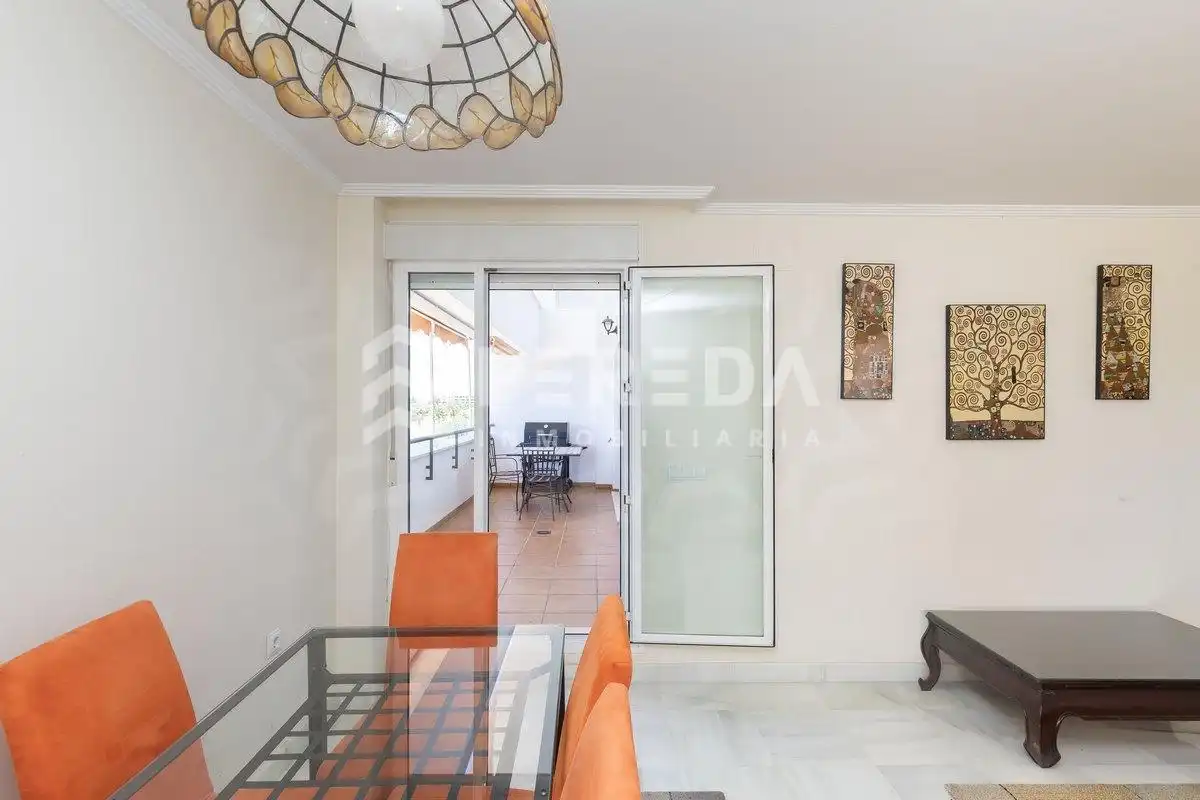 Apartments for sale in Roquetas de Mar  with Air Conditioner, Private garden and Terrace